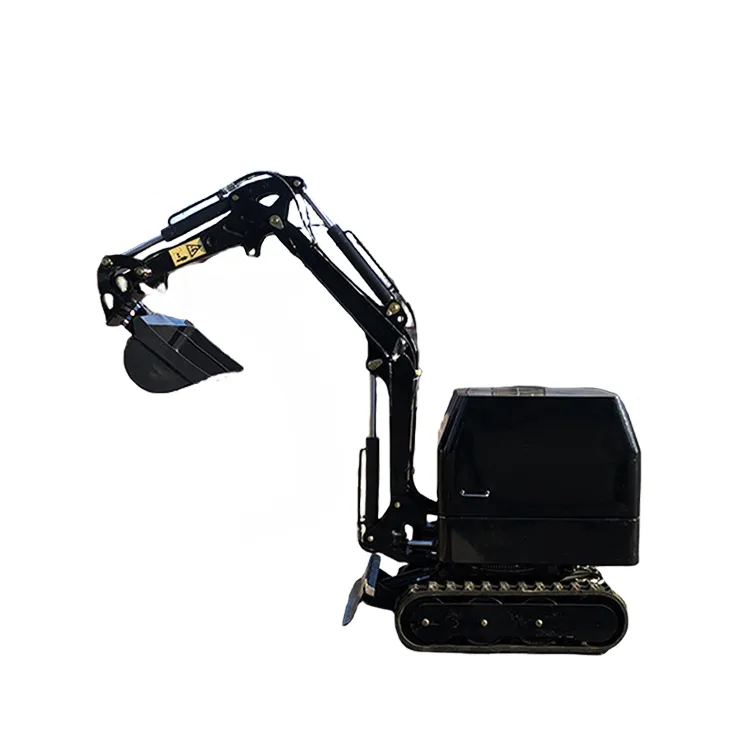 Jarðflutningavélar Fjarstýrð gröfu