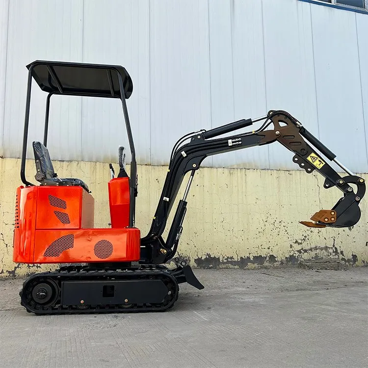 Lítil gröfu til heimilis jarðgröfu