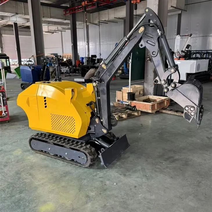 0,8T RC rafmagns minigröfu