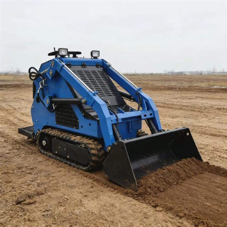 Bænda-Tilbúinn skriðstýrihleðslutæki