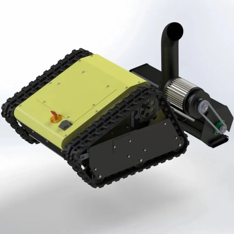 Margþætt snjóblásari