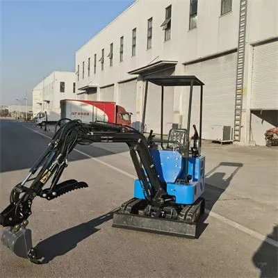 ME15 sérsniðin rafmagns smágröfa